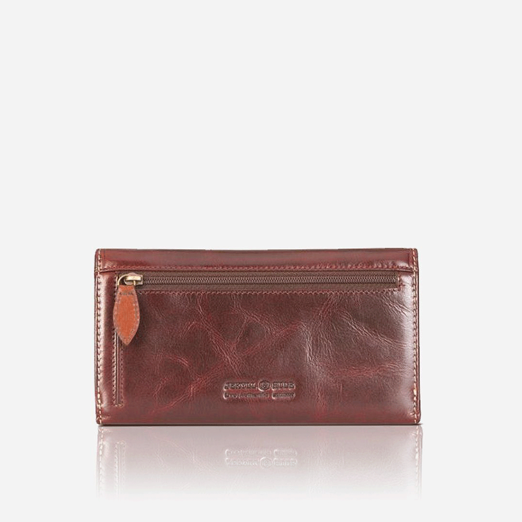 Jekyll & Hide Genuine leather ladies purse | Coffee | 5871 Oxford – Luggage  Man
